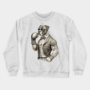 Boxer Crewneck Sweatshirt